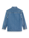 SCOTCH & SODA WASHED DENIM JACKET