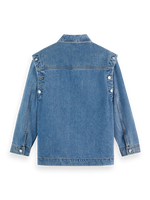 SCOTCH & SODA WASHED DENIM JACKET