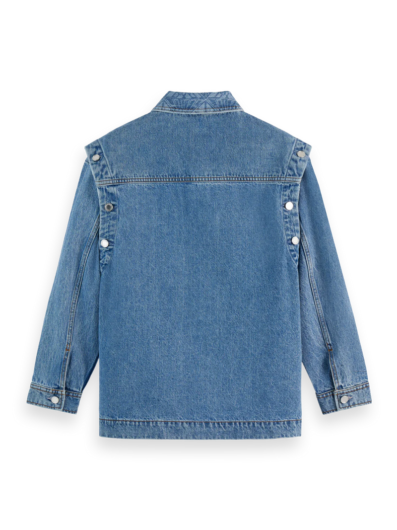 SCOTCH & SODA WASHED DENIM JACKET