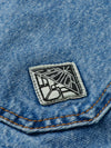 SCOTCH & SODA WASHED DENIM JACKET