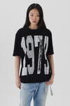 ZAMBESI 1979 TEE-BLACK/WHITE