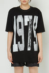 ZAMBESI 1979 TEE-BLACK/WHITE