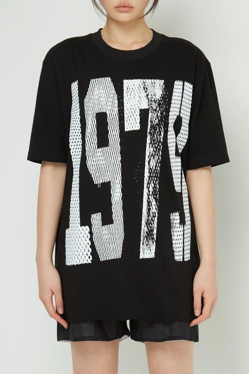 ZAMBESI 1979 TEE-BLACK/WHITE