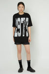 ZAMBESI 1979 TEE-BLACK/WHITE