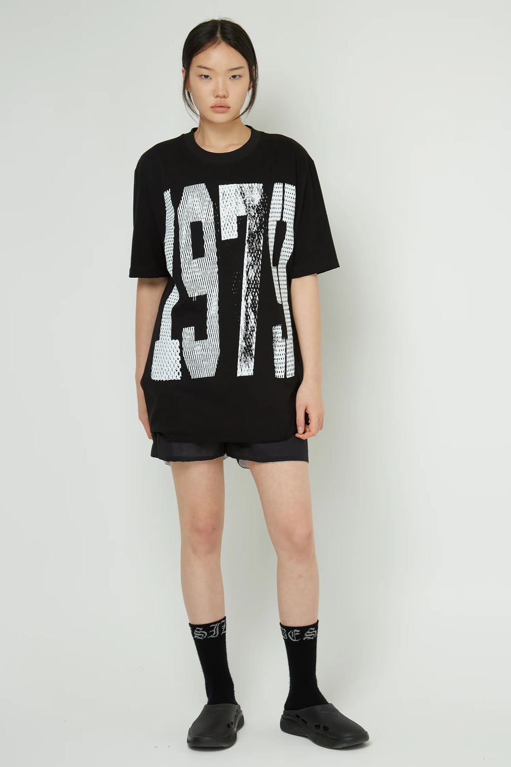 ZAMBESI 1979 TEE-BLACK/WHITE