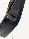 SABEN FIFI CROSSBODY BAG-BLACK CROC