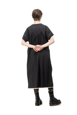 NOMD REVERSAL DRESS-BLACK