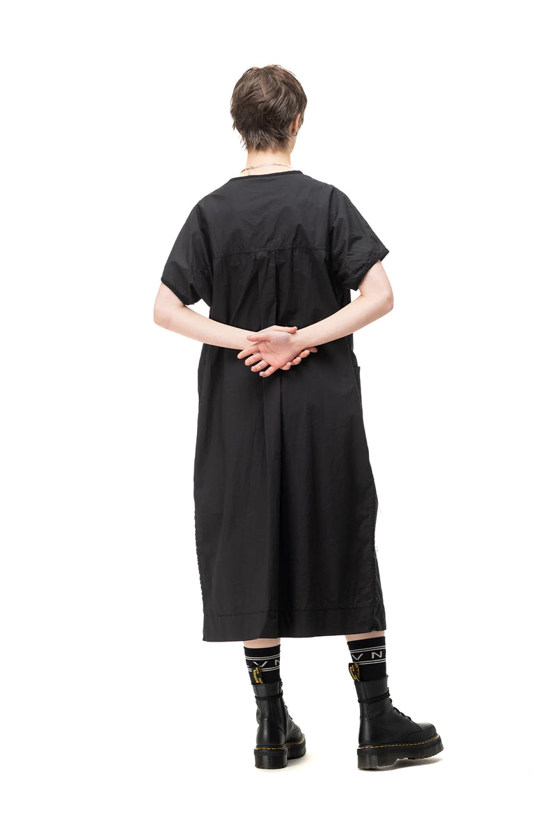 NOMD REVERSAL DRESS-BLACK