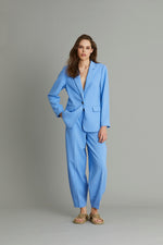 RUE DE FEMME SAFIA BLAZER-AQUA