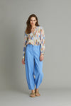 RUE DE FEMME HOSANA PANTS-AQUA