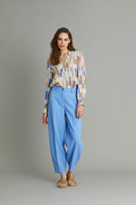 RUE DE FEMME HOSANA PANTS-AQUA