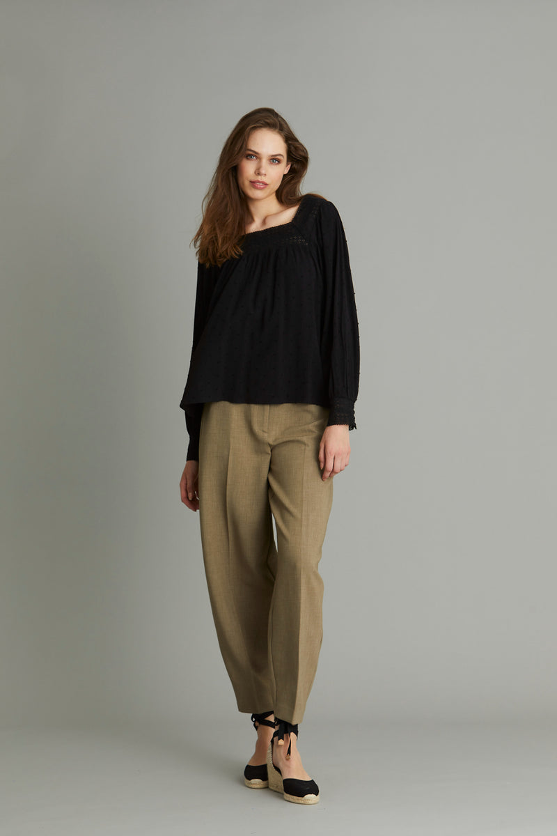 RUE DE FEMME HOSANA PANTS-STONE