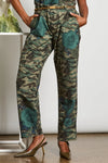 MAUD DAINTY MUSTER PANT-CAMO ROSES