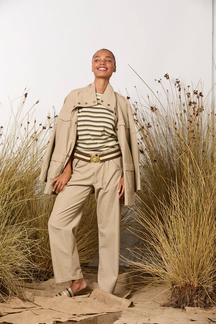 MAUD DAINTY JONES PANT-SAFARI