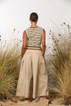 MAUD DAINTY INDIANA SKIRT-SAFARI