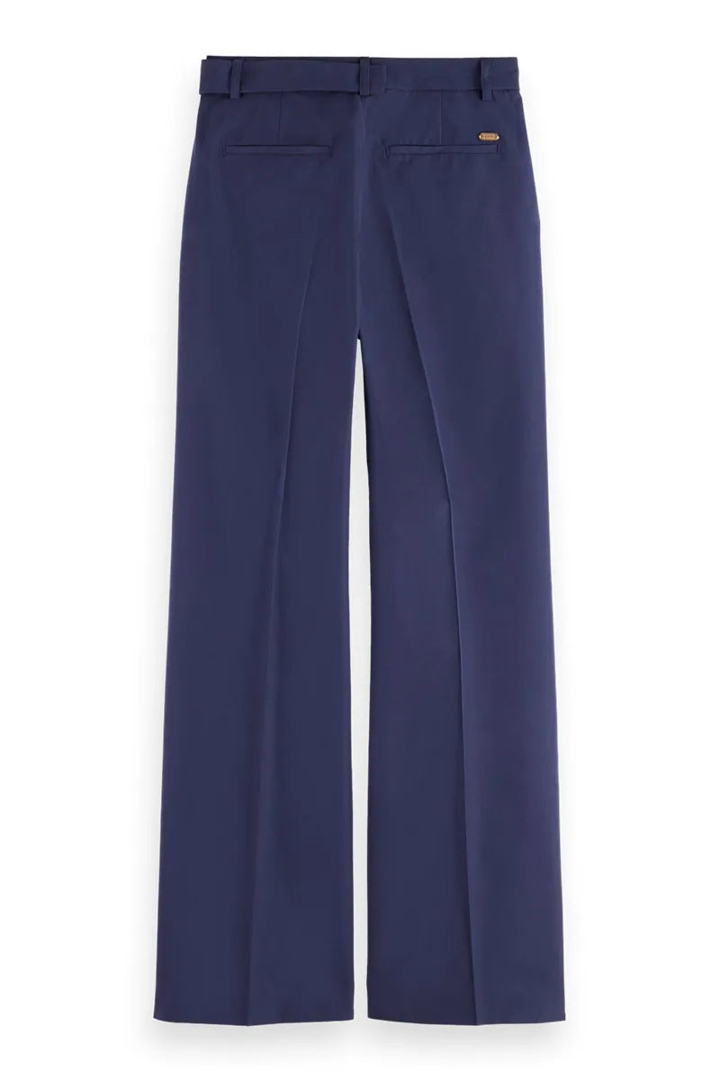 SCOTCH & SODA EDIE TAILORED WIDE LEG PANT