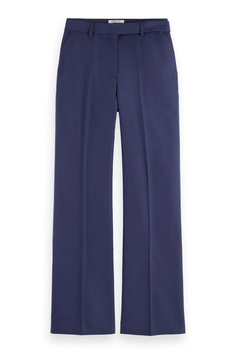 SCOTCH & SODA EDIE TAILORED WIDE LEG PANT