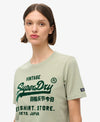 SUPERDRY CLASSICVL GRAPHIC RELAXED TEE