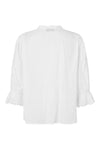 LOLLYS LAUNDRY CHARLIE LL SHIRT-WHITE