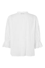 LOLLYS LAUNDRY CHARLIE LL SHIRT-WHITE