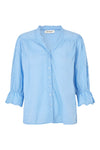 LOLLYS LAUNDRY CHARLIE LL SHIRT-BLUE