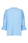 LOLLYS LAUNDRY CHARLIE LL SHIRT-BLUE