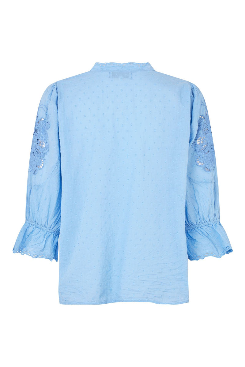 LOLLYS LAUNDRY CHARLIE LL SHIRT-BLUE
