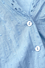 LOLLYS LAUNDRY CHARLIE LL SHIRT-BLUE