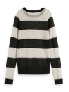 SCOTCH&SODA BLOCK STRIPE RAGLAN PULLOVER