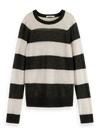 SCOTCH&SODA BLOCK STRIPE RAGLAN PULLOVER