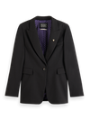 SCOTCH&SODA SINGLE BREASTED TAILORED BLAZER