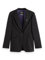 SCOTCH&SODA SINGLE BREASTED TAILORED BLAZER