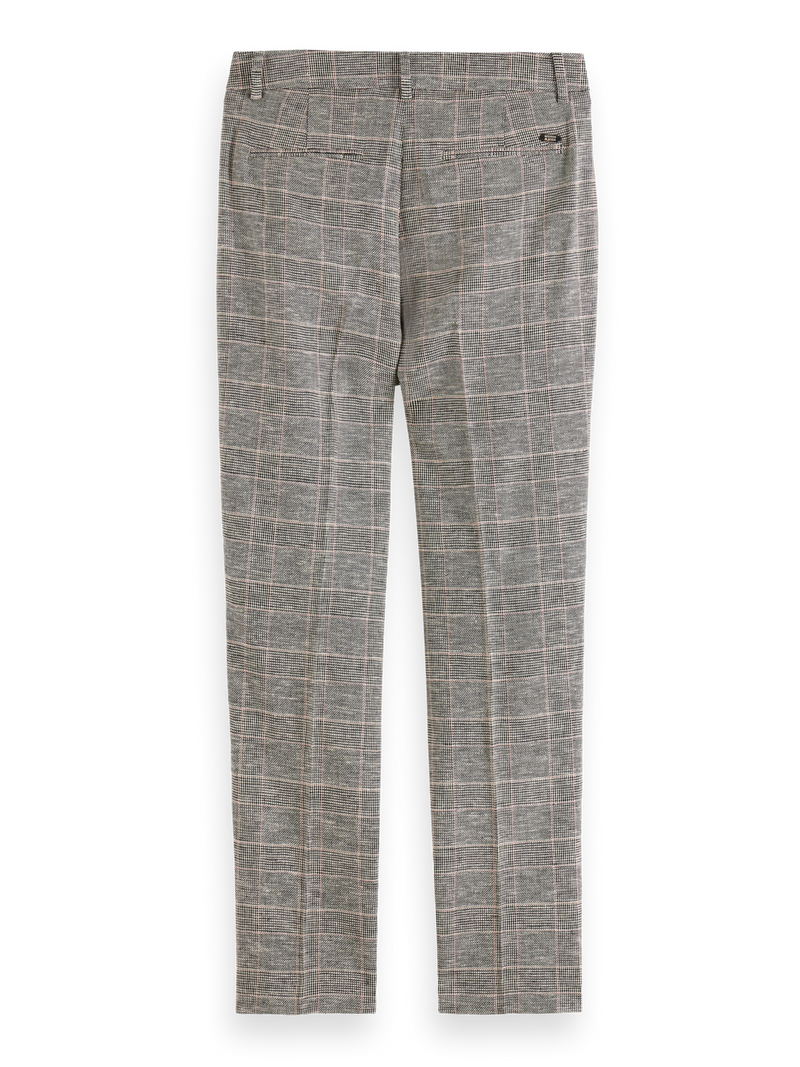 SCOTCH&SODA LOWRY PANT-CHECK