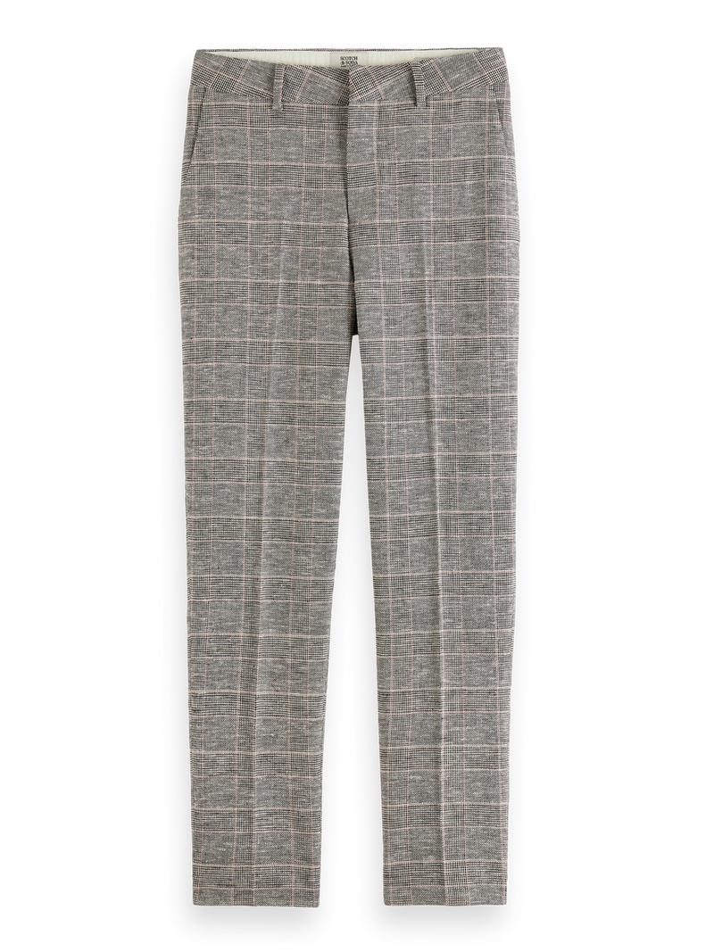 SCOTCH&SODA LOWRY PANT-CHECK