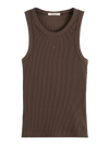 MAISON RACER RIB TANK