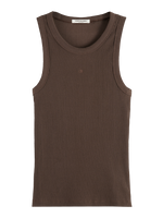 MAISON RACER RIB TANK