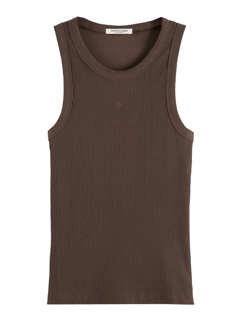 MAISON RACER RIB TANK