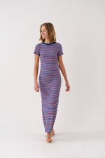 LOLLYS LAUNDRY CHRISTINE LL MAXI DRESS-LAVENDER