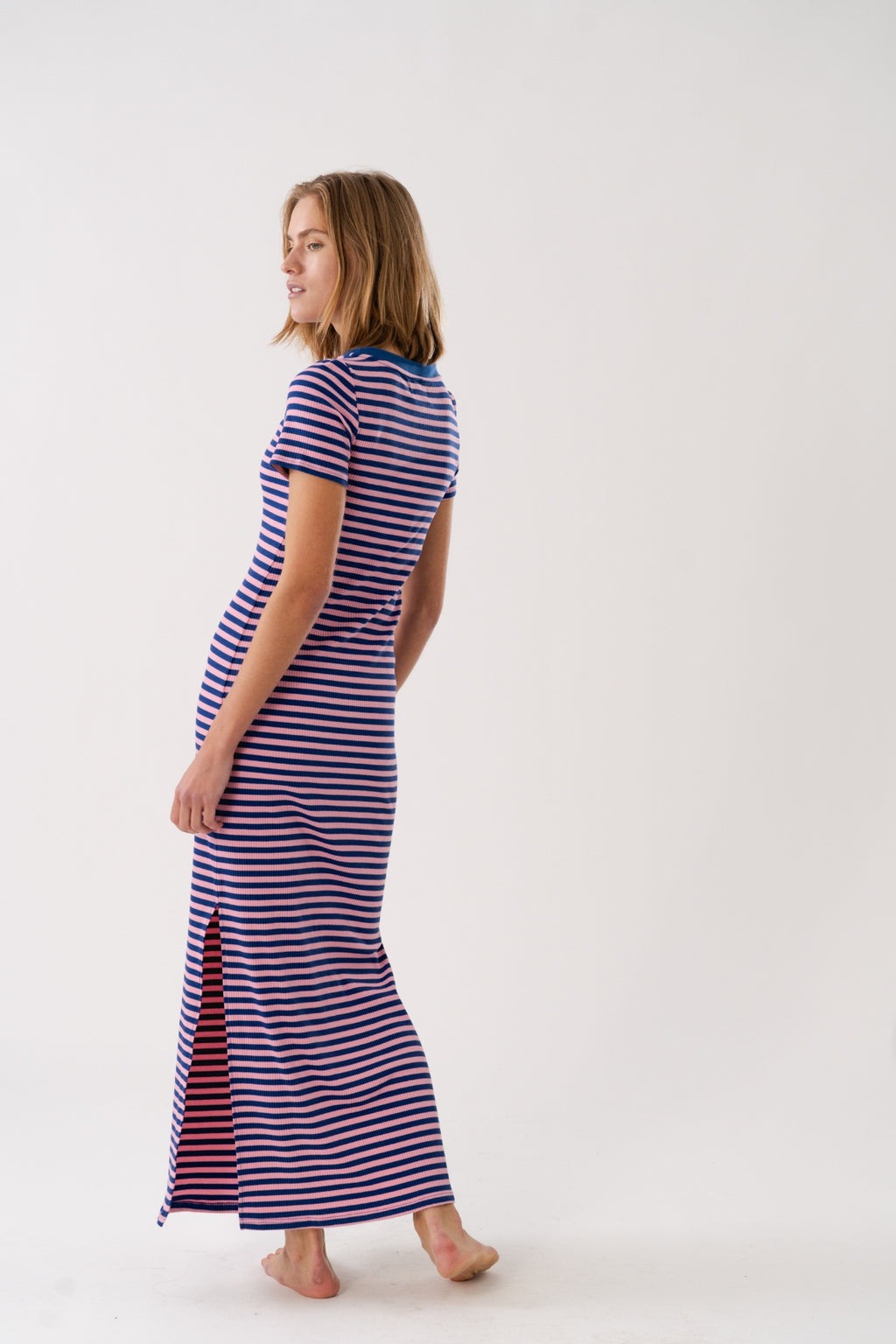 LOLLYS LAUNDRY CHRISTINE LL MAXI DRESS-LAVENDER