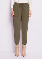 GAUDI PANTS-BD24015-KHAKI