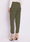 GAUDI PANTS-BD24015-KHAKI