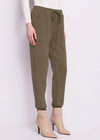 GAUDI PANTS-BD24015-KHAKI