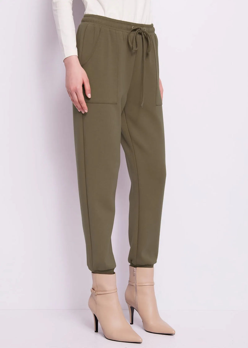 GAUDI PANTS-BD24015-KHAKI