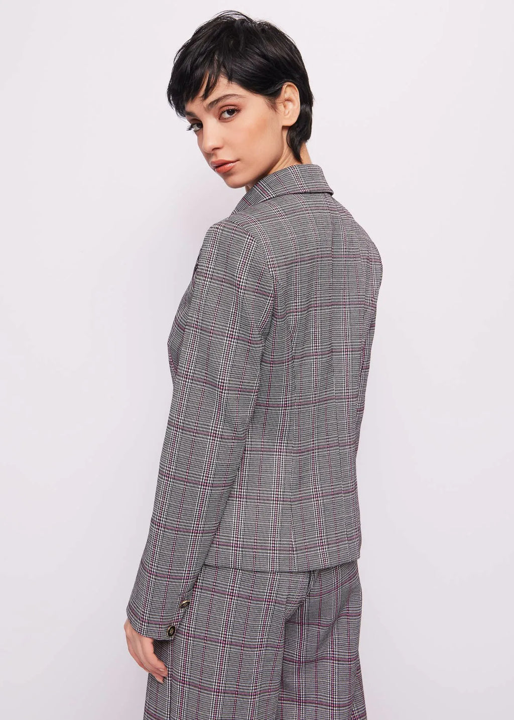 GAUDI CHECK JACKET-BD34002