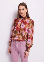 GAUDI BLOUSE-FLORAL