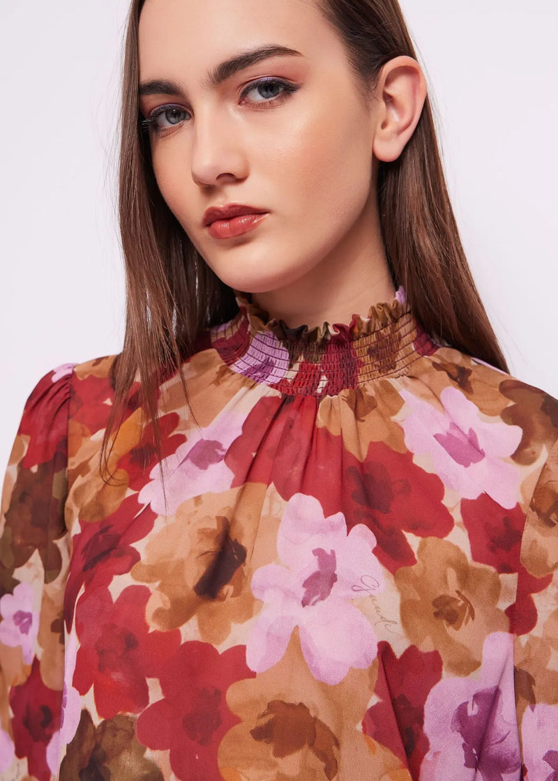 GAUDI BLOUSE-FLORAL