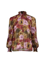 GAUDI BLOUSE-FLORAL