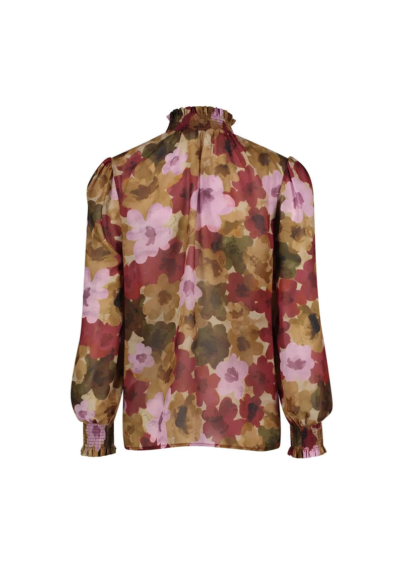 GAUDI BLOUSE-FLORAL