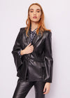 GAUDI JACKET-38001 BLACK