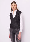 GAUDI VEST-53007 BLACK